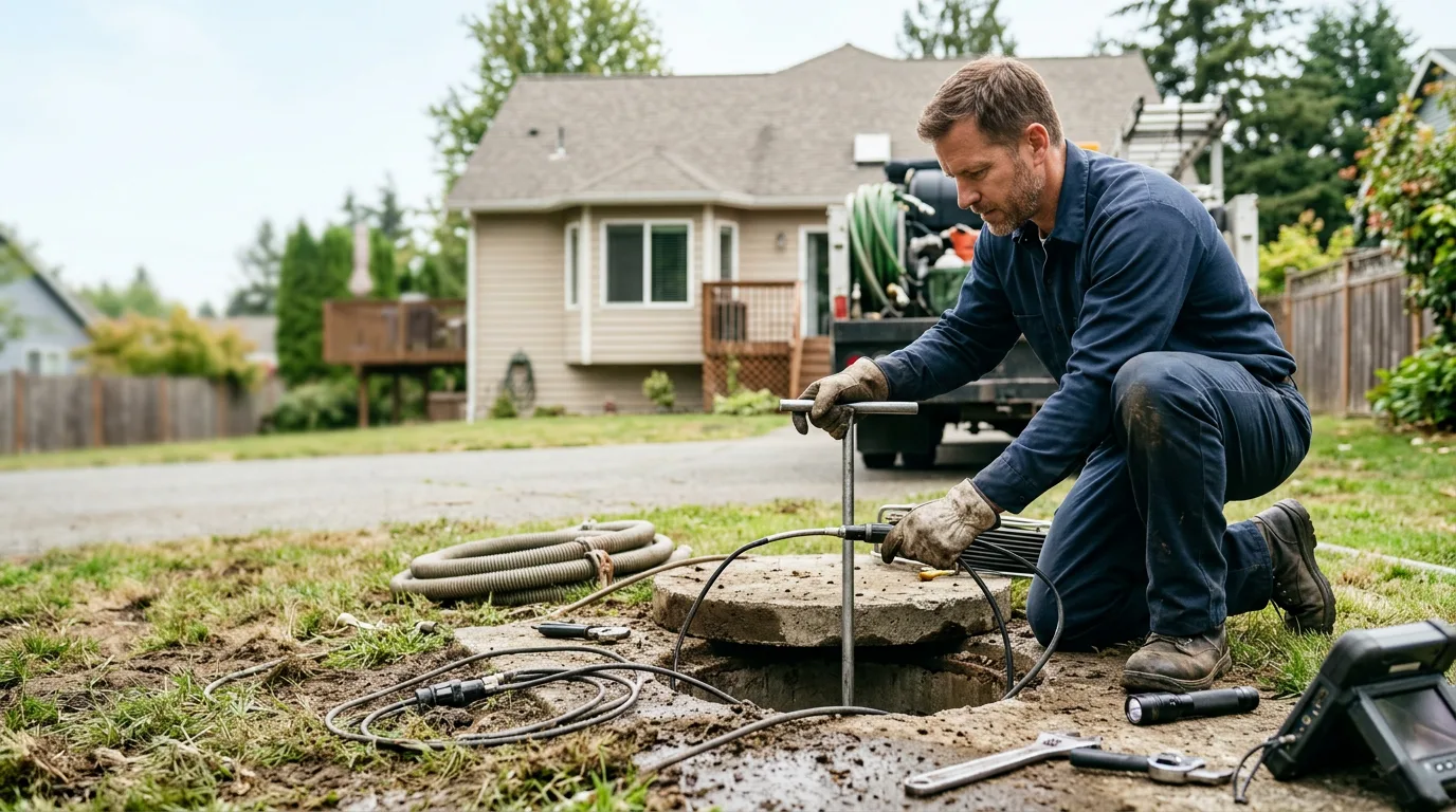 Septic Tank Pumping in Oak Park, MN